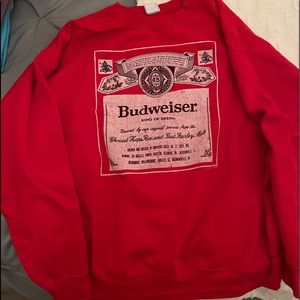 COPY - Budweiser crewneck